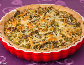 Tarte au céleri branche