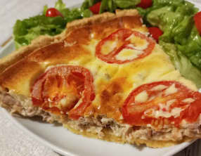 La tarte au thon