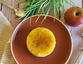 Mini Tatin de pommes et pâte à tartiner aux cannelés