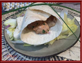 Wraps de thon à la tomate et ricotta