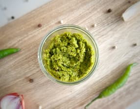 Pâte de curry verte thaï