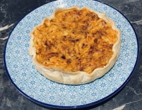 Quiche aux carottes