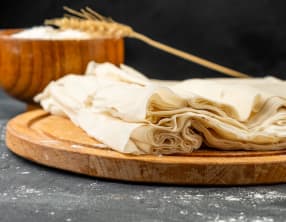 Feuilles de brick maison