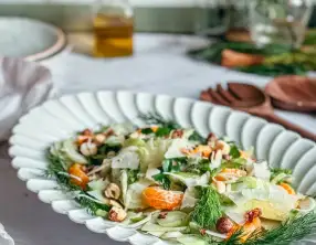 Salade de fenouil healthy