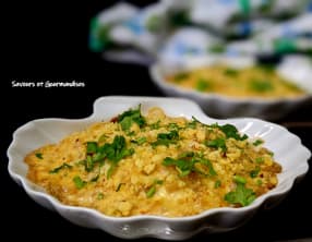 Coquilles St-Jacques en gratin