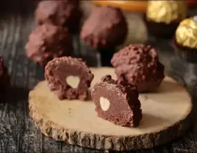 Rochers chocolat-noisettes façon Ferrero rocher