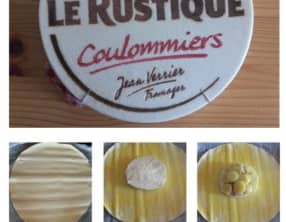 Camembert en croûte