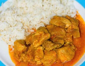 Sauté de porc au curry