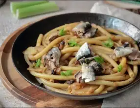 Buccatini alle sarde