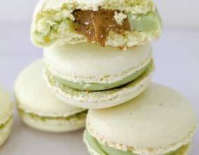 Macarons à la pistache