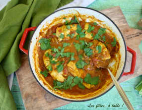 Rougail de cabillaud