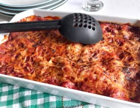 Lasagnes bolognaise de Cyril Lignac