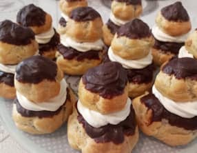 Les religieuses au chocolat