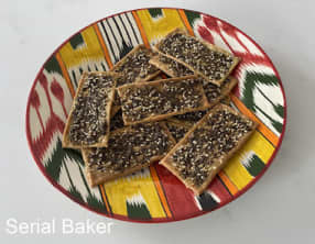 Crackers au zaatar