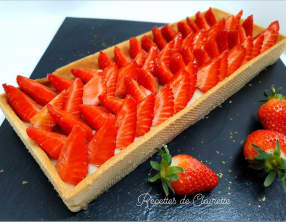 Tarte aux fraises