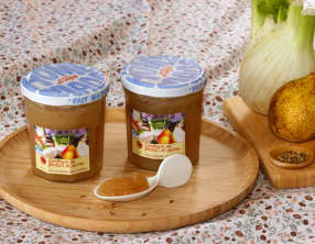 Confiture de poires et fenouil