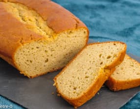 Gâteau à la farine d’amande et à la vanille