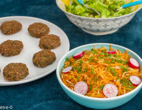 Boulettes de flocons d’avoine aux épinards et à la ricotta