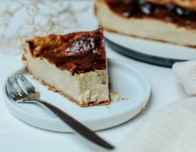 Le flan pâtissier de Quentin Lechat