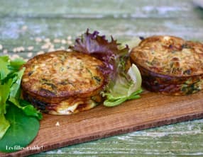 Clafoutis aux blettes et au chèvre