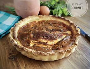 Tarte au Munster