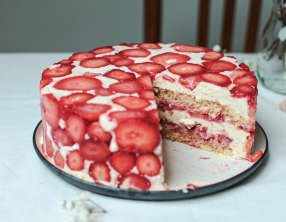 Le fraisier de Yann Couvreur