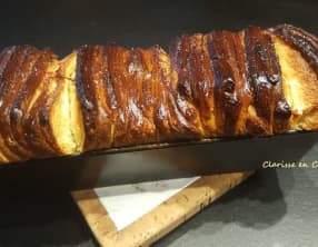 Brioche à effeuiller à la cannelle