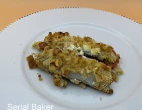 Gratin de sardines à la feta et tomate