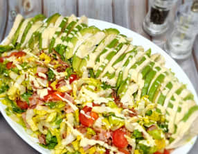 Salade cobb au poulet