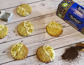 Biscuits au thé et à l’orange