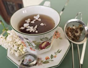 Tisane de lilas