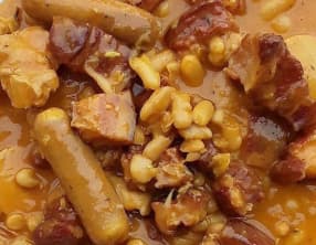 Cassoulet créole de la Réunion