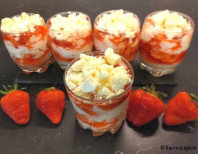 Eton Mess aux fraises et à la meringue