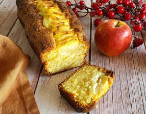 Cake frangipane et pommes