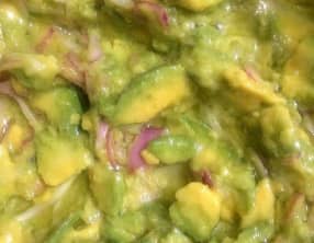 Rougail avocat de la Réunion