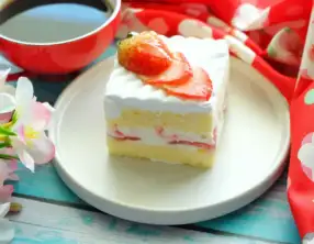 Fraisier au mascarpone