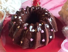 Gâteau de Savoie tout chocolat