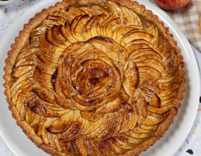 Tarte aux pommes healthy