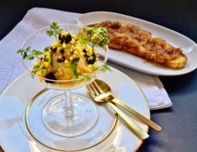 Œuf mayonnaise façon Alain Ducasse