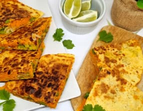 Quesadillas à la patate douce