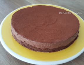 Gâteau au chocolat de Lisbonne