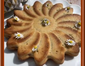 Gâteau rapide à la fleur d’oranger