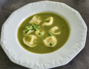 Tortellini aux petits pois
