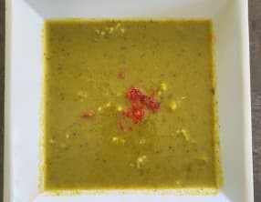 Velouté de brocolis au stilton de Nigella Lawson