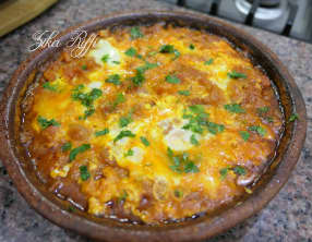 Chakchouka bônoise du printemps