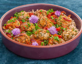 Boulettes de sardines à la semoule
