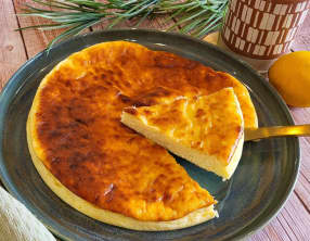 Gâteau à la brousse et au citron