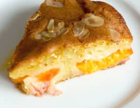 Fondant aux abricots