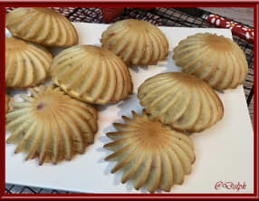 Petits gâteaux à la fraise