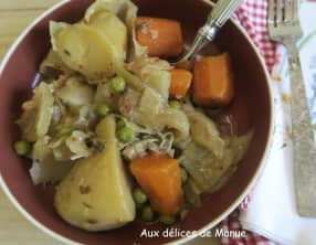 Potée de légumes du printemps